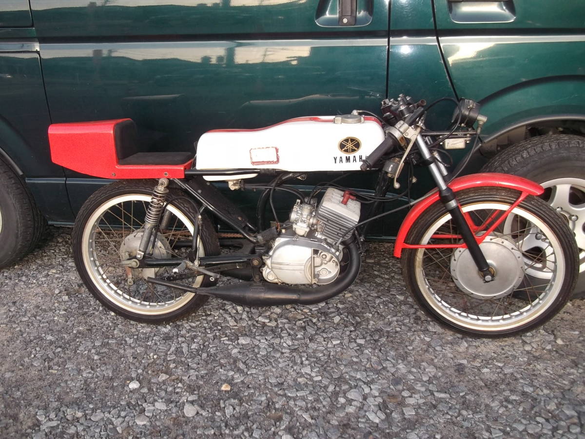 AS3 「yamaha ヤマハ 不動車 TA125 AX125 125 Yahoo
