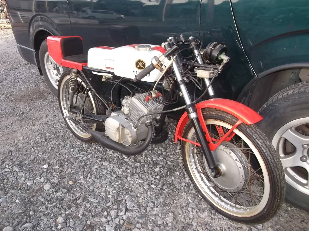TA125 AS3 不動車 AX125 ヤマハ 125 AS3 「yamaha 