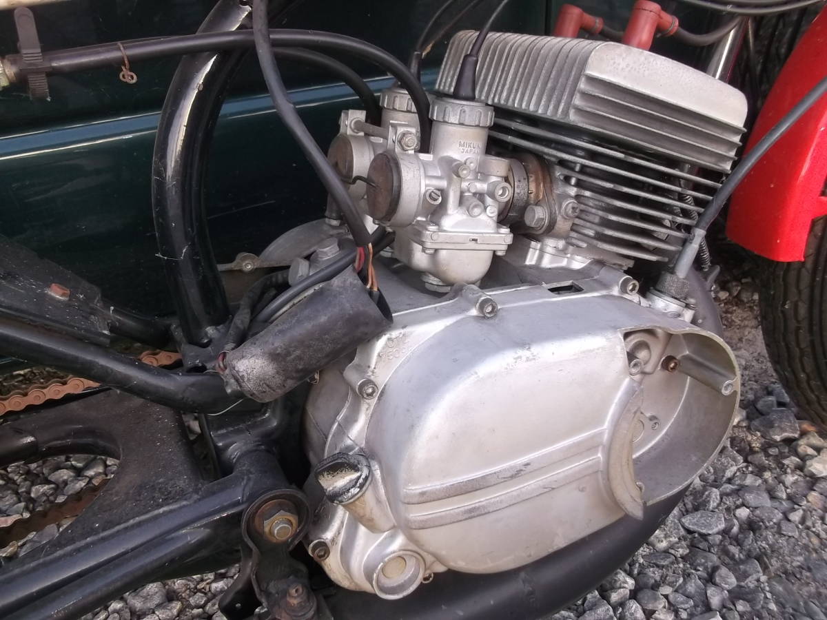 TA125 AS3 不動車 AX125 ヤマハ 125 AS3 「yamaha 