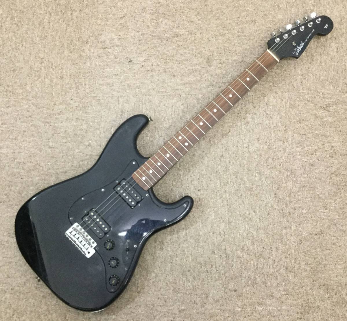 Tokai Limited Edition Stratocaster-Shaped Electric Guitar with Gig