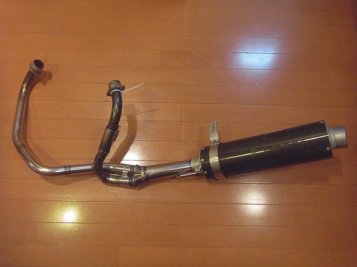 ▽ VTR250 (キャブ車) △ メタルスピード製のマフラーです！ ○ VT250