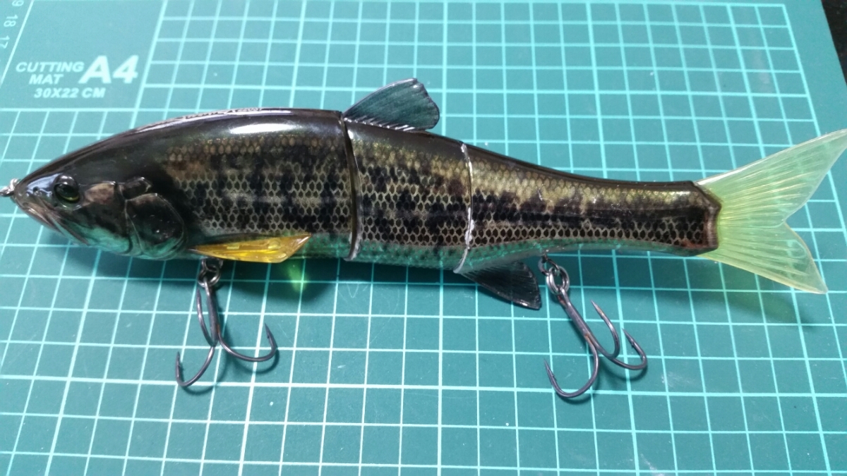  1円 ジャッカル ダウズスイマー220SF(ビッグベイト)｜売買されたオークション情報、yahooの商品情報をアーカイブ公開 - オークファン 淡水