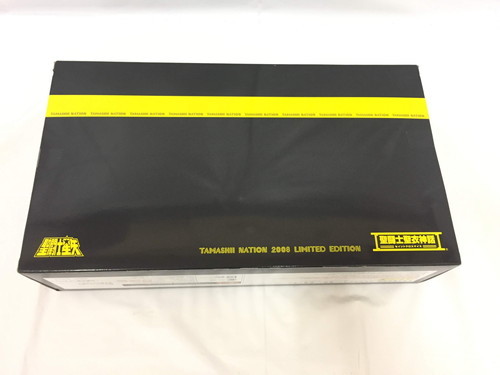 k101-1810-1091*80【新品未開封】聖闘士聖衣神話 アリエスシオン（冥衣）/教皇シオン 魂ネイション2008限定版
