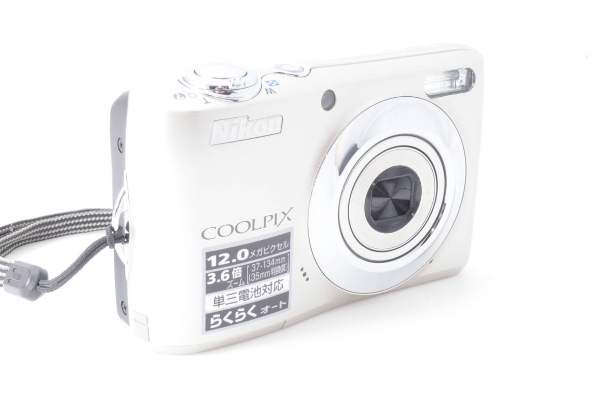 L22 Nikon Coolpix Digital Camera with 3.6x com : 12.0MP - COOLPIX 