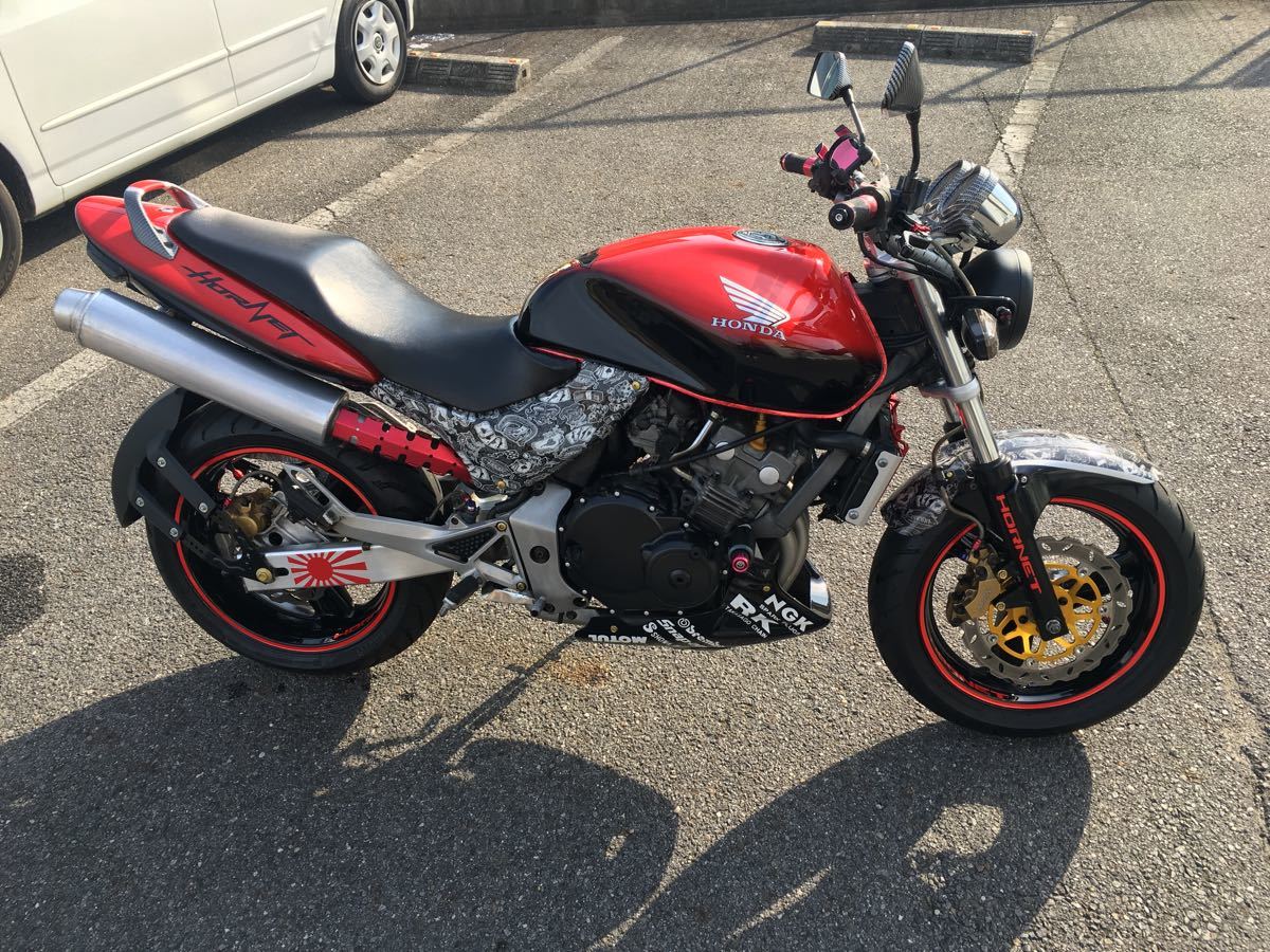 ホーネット250 mc31 カスタム 【公式通販】