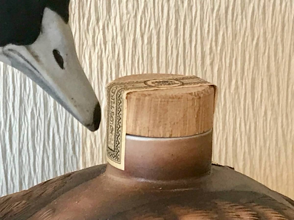 ☆サントリー ウィスキー ローヤル カナダグースボトル /陶器ボトル