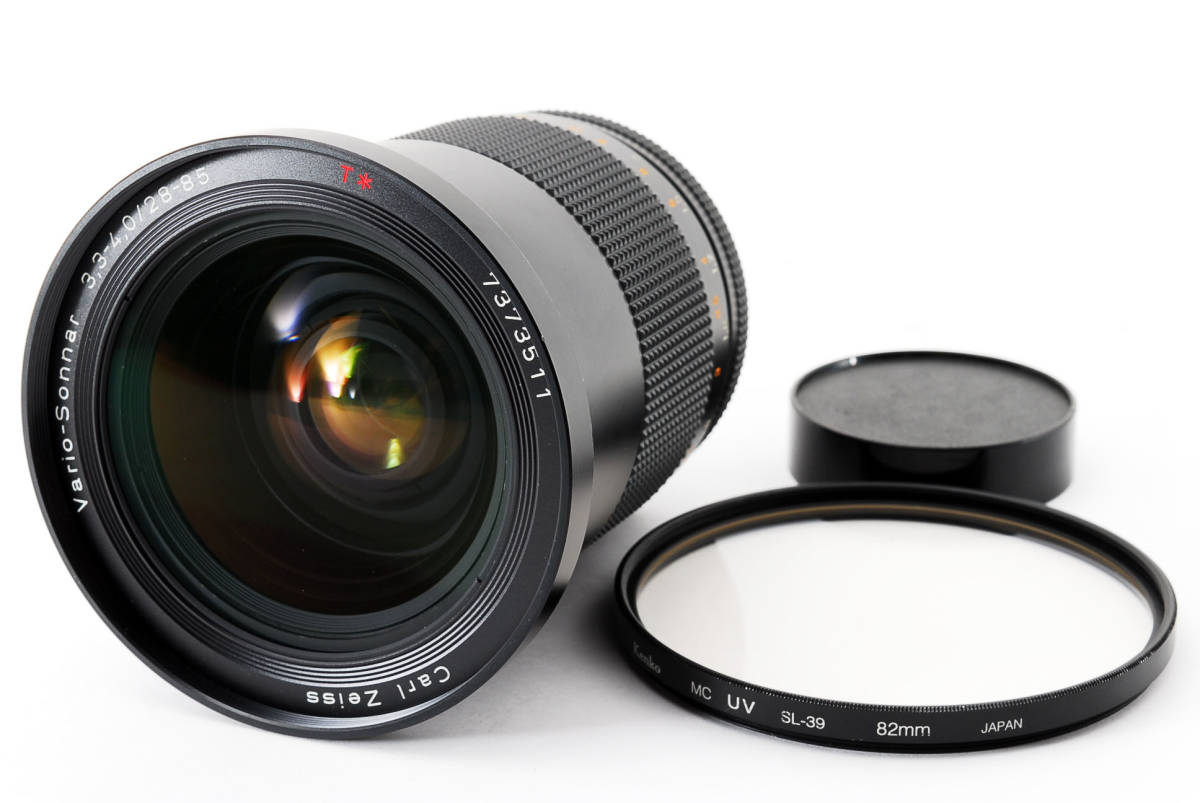 激安大特価，得価 極上 Contax Carl Zeiss Vario-Sonnar 28-85mm F3.3-4.0 MMJ #673(ヤシカ、コンタックス)｜売買されたオークション情報、yahooの商品情報をアーカイブ公開 - オークファン ヤシカ、コンタックス
