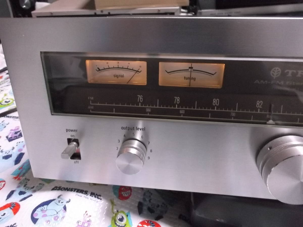 TRIO KT-7500 AM FM ステレオ チューナー トリオ 