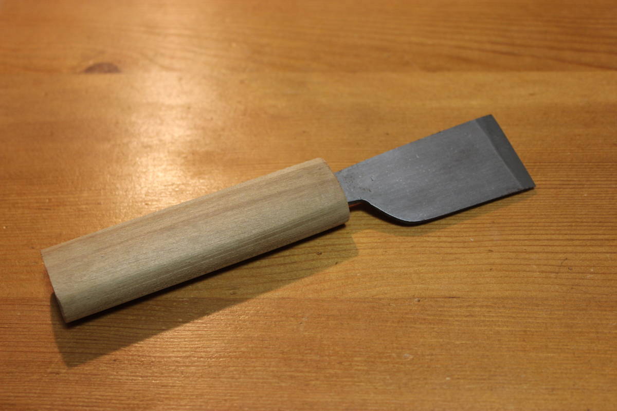 革裁ち 東京特製 兼重 34mm幅　未使用長期在庫品_1