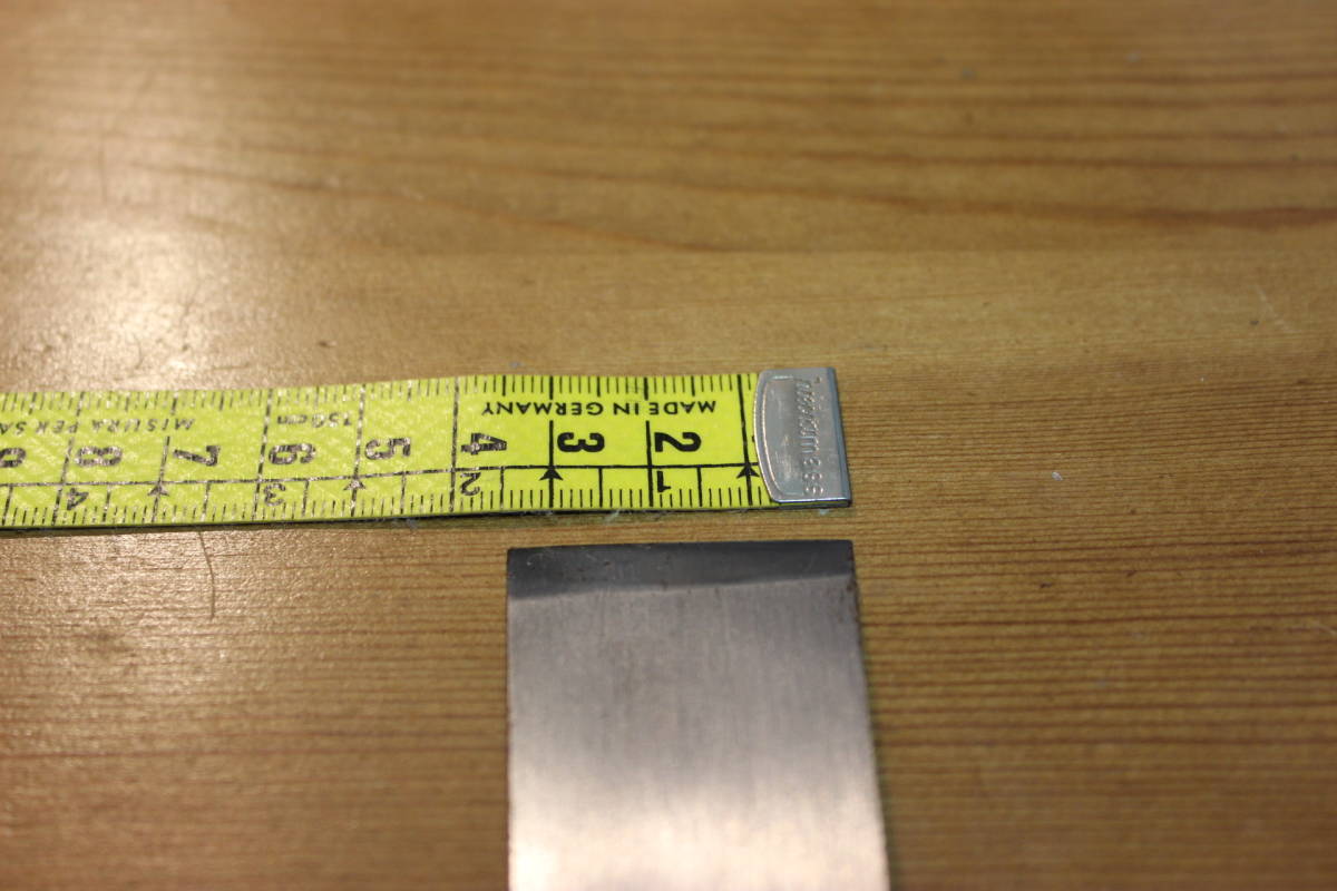 革裁ち 東京特製 兼重 34mm幅　未使用長期在庫品_4