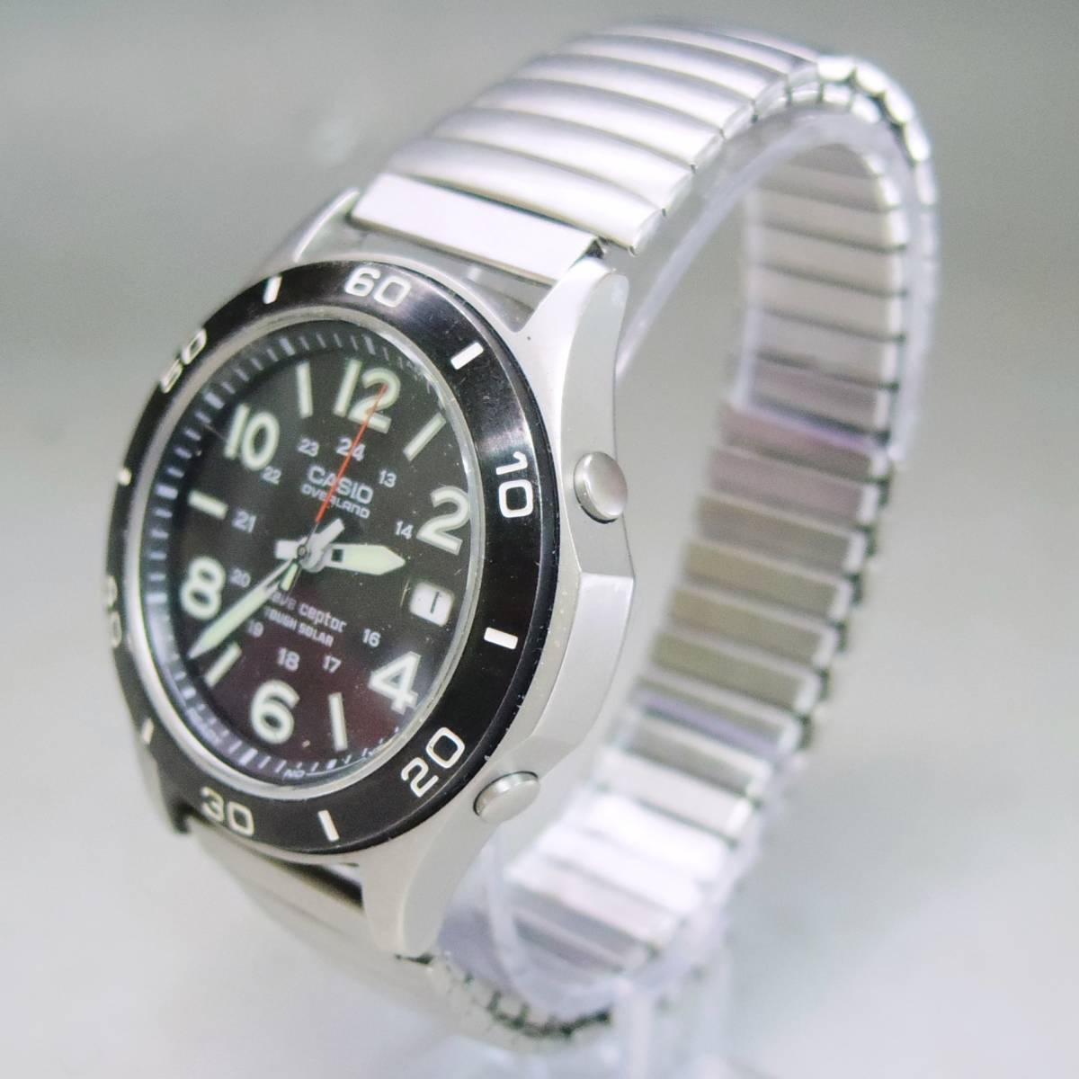 14 50-102879-24 ◇ カシオ CASIO オーバーランド OVERLAND ソーラー電波 OVW-110DJ 4315 メンズ 腕時計 神50
