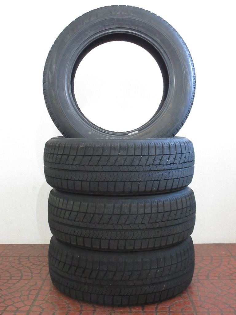 W19116 スタッドレス 14年製 195/60R16 ブリヂストン VRX 4本 訳あり 中古 売り切り
