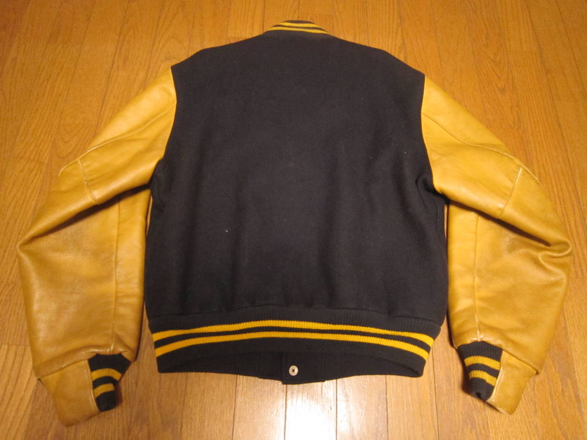 1811-139/USA製/GOLDEN BEAR/ゴールデンベア/胸ワッペン/袖革 