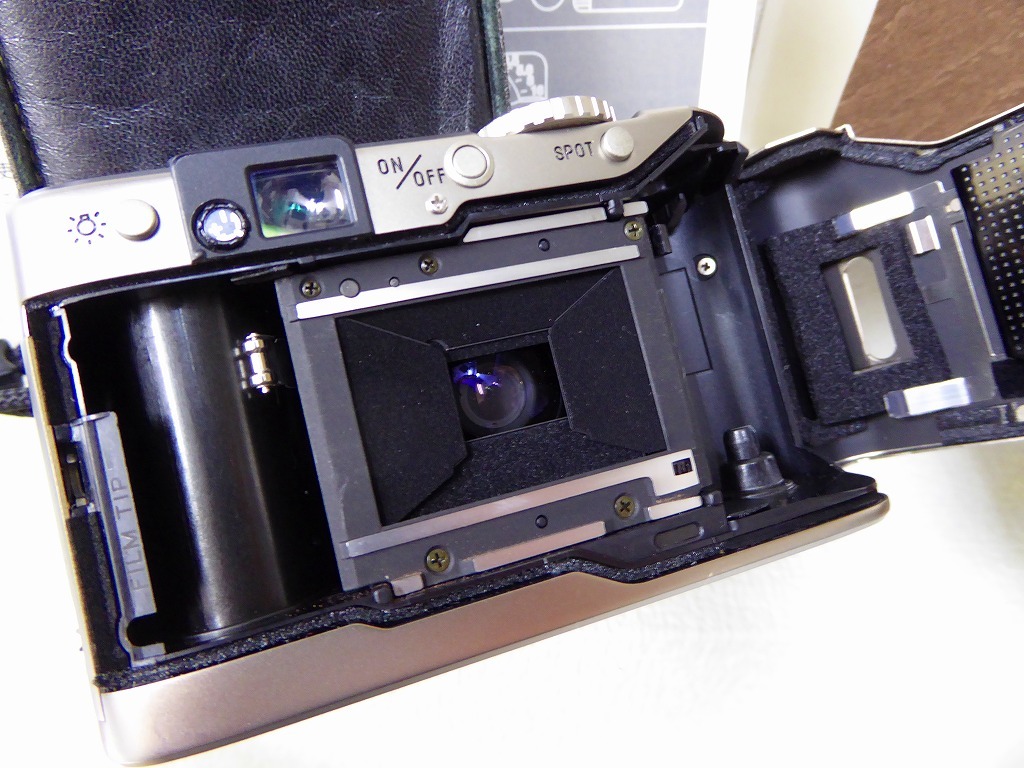 MINOLTA ミノルタ TC－1 フィルムカメラ 取扱説明書 専用ケース 元箱