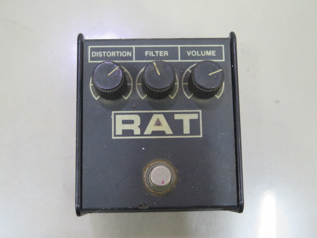 1円～◇PROCO◇ RAT ProCo RAT Rat White Face Pedal