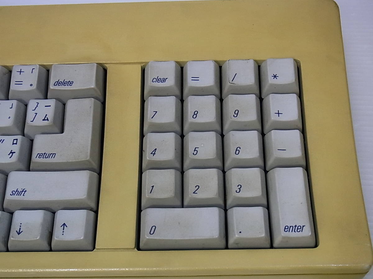 Apple M0116J - Keyboard Keyboard(ADB接続) アップル A2681 Yahoo 