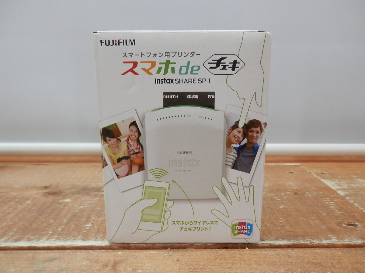 【中古】FUJIFILM スマホdeチェキ★1