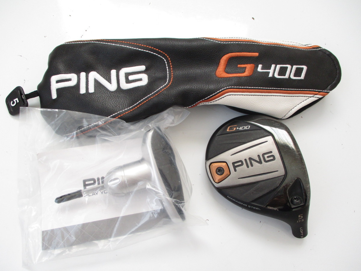 G400 5W PING フェアウェイウッド ピン 17.5° 中古フェアウェイウッド 
