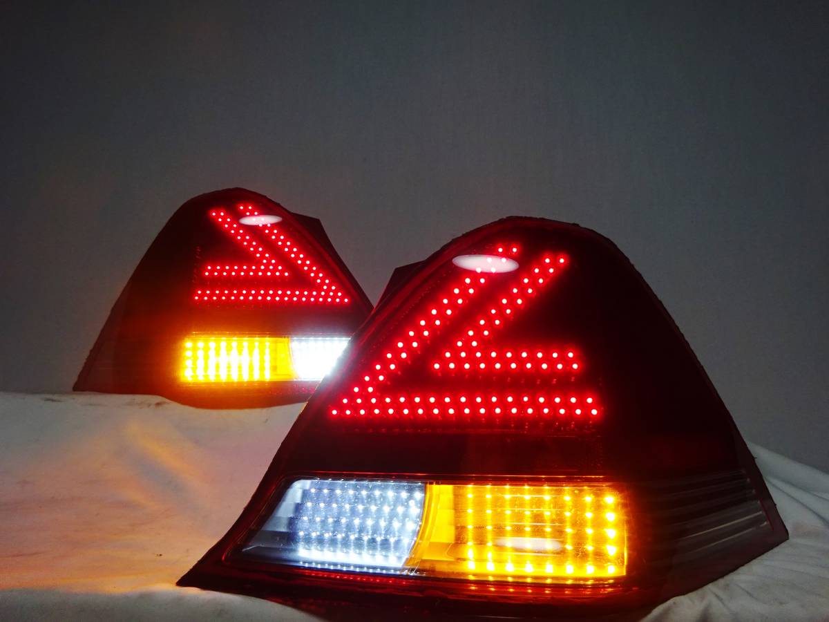 オデッセイ RB1 2 レクサス風 フルLEDテールランプ テールレンズ