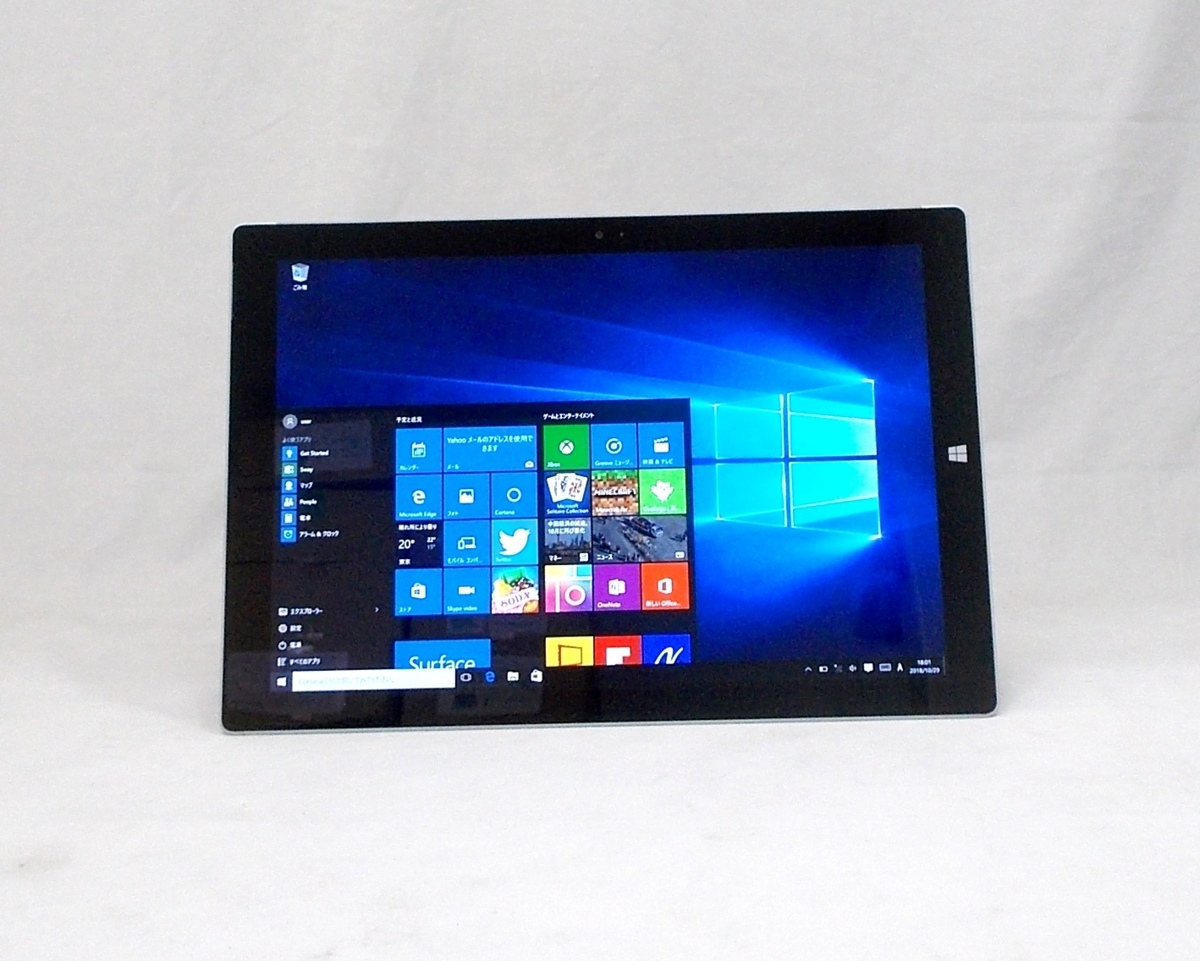 Surface Pro Microsoft 128GB | Core : Pro3 i5 4GB SSD 4300U 公式 