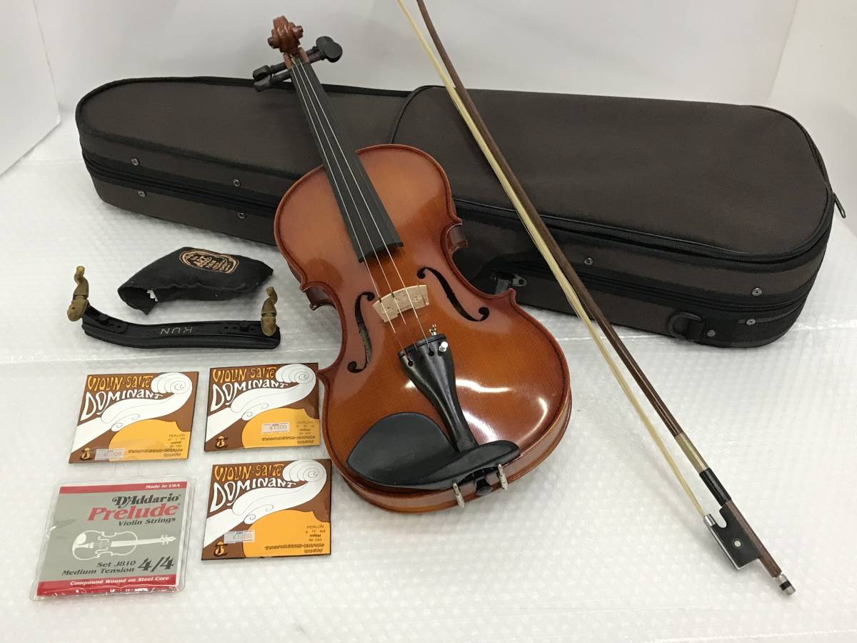 Kawai バイオリン Kawai Violin 河合バイオリン KVI-55S サイズ4/4