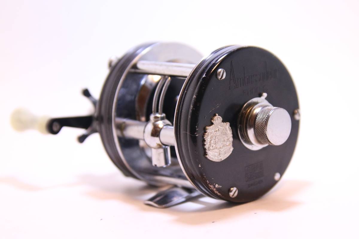 フィッシング ABU Ambassadeur 5000C (Big A) アブ アンバサダー
