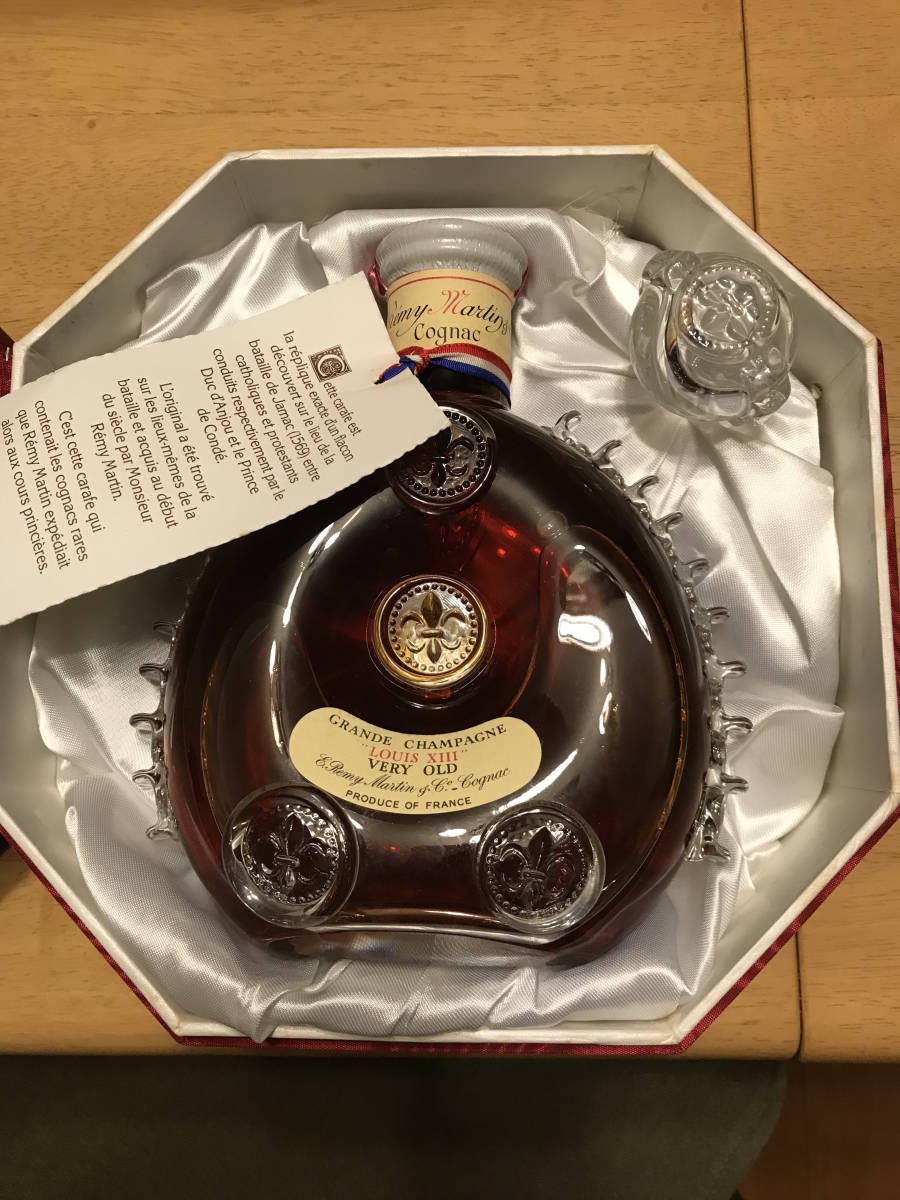 未開栓 美品 REMY MARTIN LOUIS XⅢ VERY OLD レミーマルタン ルイ13世