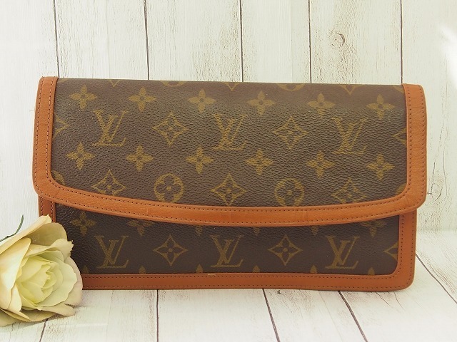 1円～】LOUIS VUITTON ルイ ヴィトン モノグラム ポシェット ダム