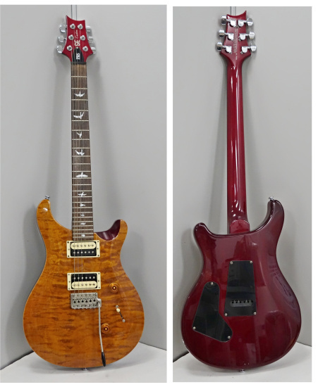 お買い得，新作登場 おたからや ポールリードスミスPAUL REED SMITH PRS SE CUSTOM エレキギター C11/21-25(PRS)｜売買されたオークション情報、yahooの商品情報をアーカイブ公開 - オークファン 本体