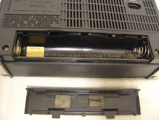 18K0180 2 National/ナショナル ラジオ RF-1090 松下電器 昭和レトロ