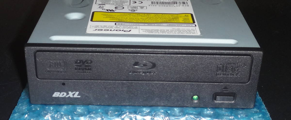 Pioneer ブルーレイドライブ BDR-209MBK BDXL対応