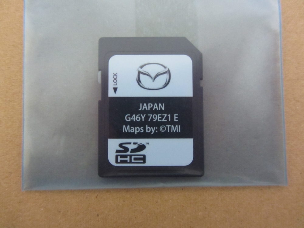 新品】 マツダ マツダコネクト 純正 ナビ SDカードプラス □ 18 新品】 マツダ マツダコネクト 純正 ナビ SDカードプラス □ 18