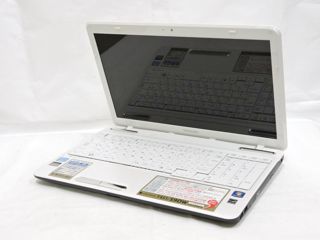 dynabook 東芝 T451⁄58ER TOSHIBA T451 ジャンク品 ノートパソコン