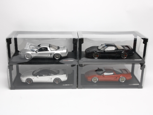  037-074-LO♭イグニッションモデル 1/18 ホンダ NSX NA1 4台セット まとめて ミニカー 未検品ジャンク(乗用車)｜売買されたオークション情報、yahooの商品情報をアーカイブ公開 - オークファン 乗用車