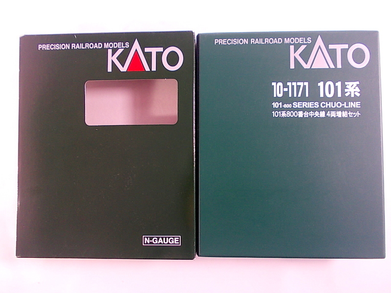 新品未使用 10-1171 KATO101系 800番台 中央線 増結4両セット 新品未使用 10-1171 KATO101系 800番台 中央線 増結4両セット 101