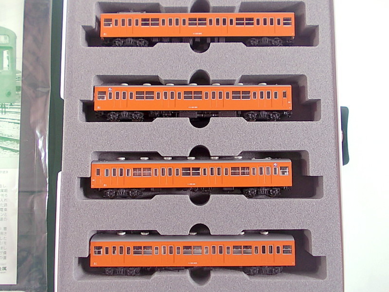 新品未使用 10-1171 KATO101系 800番台 中央線 増結4両セット 新品未使用 10-1171 KATO101系 800番台 中央線 増結4両セット 101