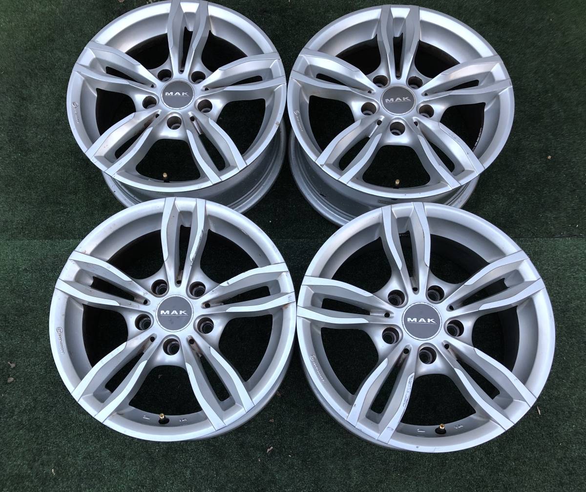BMW ☆ MAK ☆ 16インチ /16x7J オフセット+34 ， PCD : 120 ， 5H 