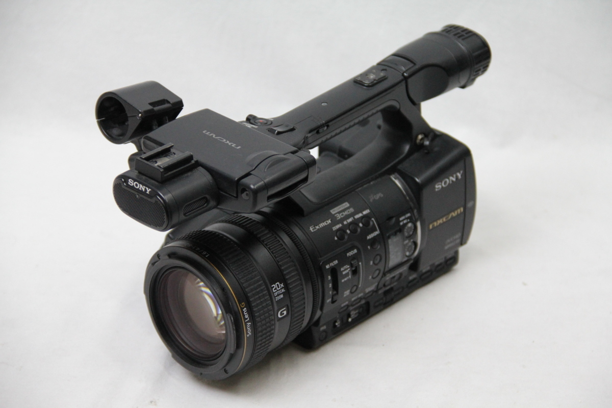 SONY NXCAMカムコーダー HXR-NX5J/1 (ジャンク品) 送料無料SONY 【公式