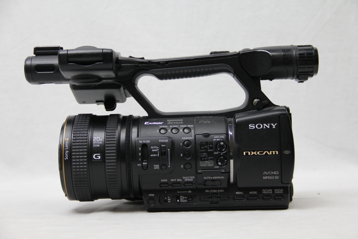 SONY NXCAMカムコーダー HXR-NX5J/1 (ジャンク品) 送料無料SONY 【公式
