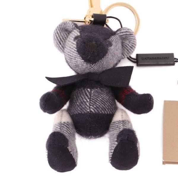 バーバリー チャーム BURBERRY トーマスベア キーリング キーホルダー