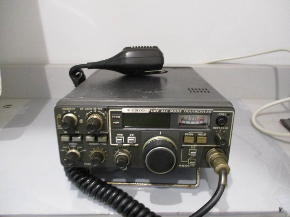 TRIO TR-9500G オールモード機 TRIO TR-9500G トリオ UHFオールモード
