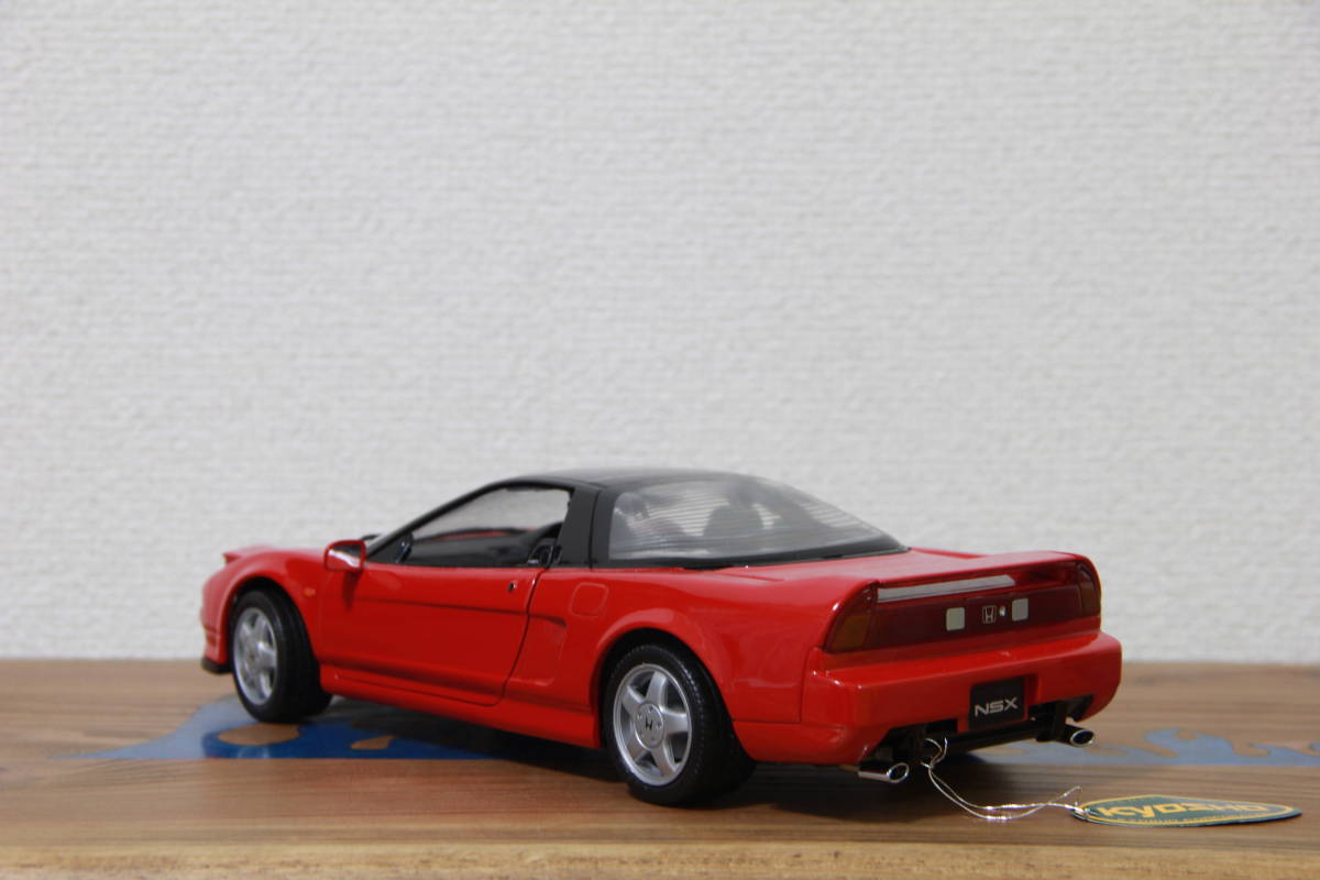 kyosho 京商 1/18 ホンダ NSX ダイキャスト 京商 NSX 1⁄18 MODELS