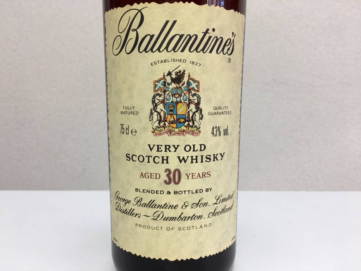 バランタイン 30年 ベリーオールド 750ml スコッチウイスキー 0 - ◇1 