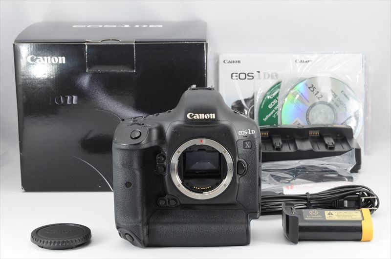 ☆超極上品☆Canon キヤノン EOS-1D X EOS 1DX 付属品有 #4150MS