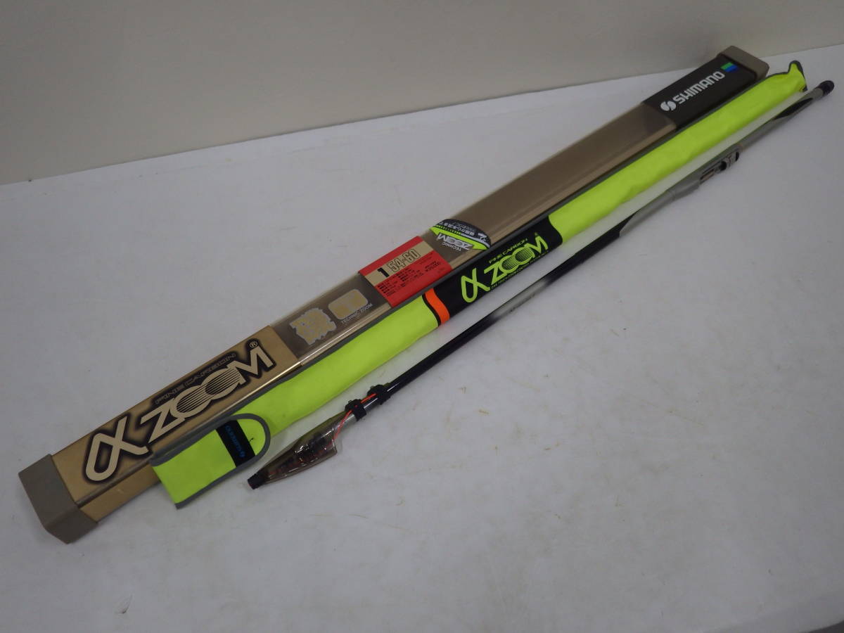 54-60 シマノ 磯 SHIMANO T1 αZOOM アルファズーム α ZOOM 磯竿 (6⁄1