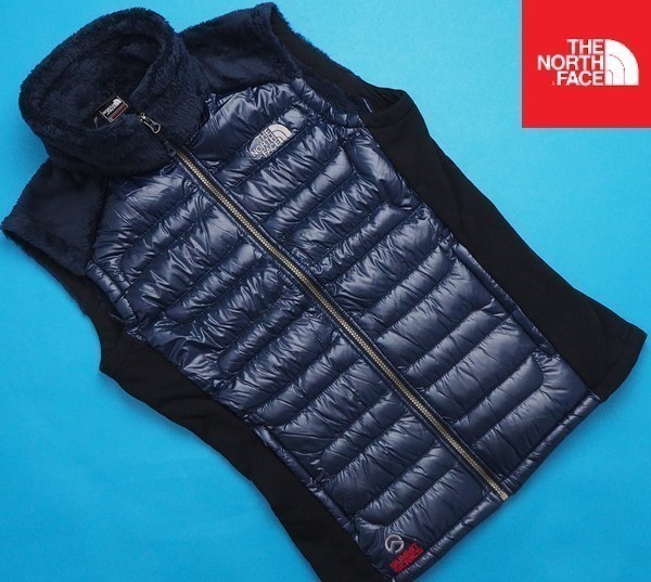 新品本物★ノースフェイス サミットシリーズ Alpine Highloft ストレッチ スリム グースダウン ダウンベスト メンズXXL★ネイビー 1点物