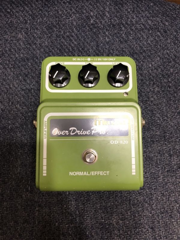 MAXON ( マクソン )/OD820 OD820 Maxon MAXON マクソンOD820 美品