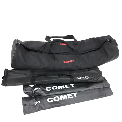 COMET コメット LS-3 ライトスタンド 2点 セット 【公式通販】