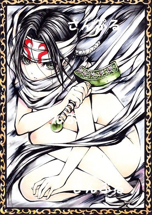 手描きイラスト キングダム キョウカイ 同人 直筆 ａ４サイズイラストボード 原画 手描きイラスト 売買されたオークション情報 Yahooの商品情報をアーカイブ公開 オークファン Aucfan Com