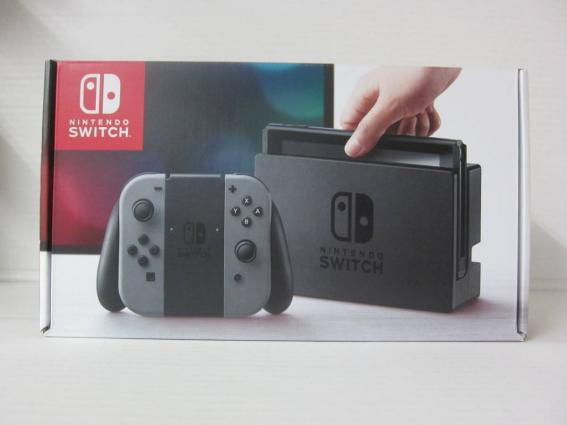 送料無料】【新品・未開封】任天堂スイッチ 本体 新品未開封 グレー